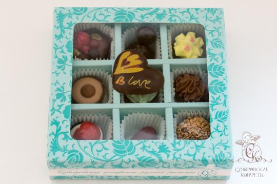 Фото 3 Шоколадные конфеты в сувенирной упаковке, г.Суворов 2017
